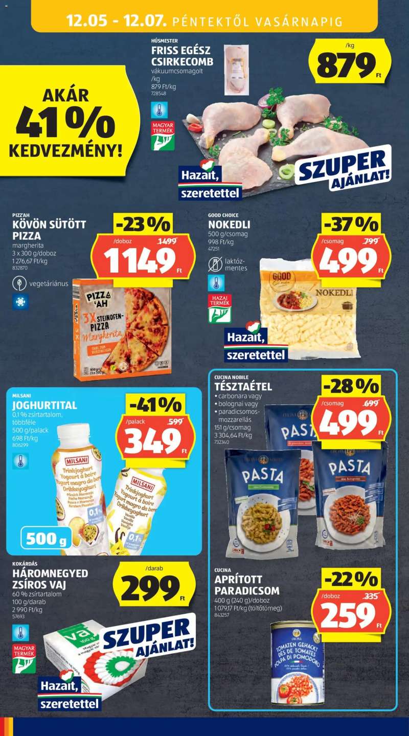 Aldi Akciós újság Aldi 36 oldal