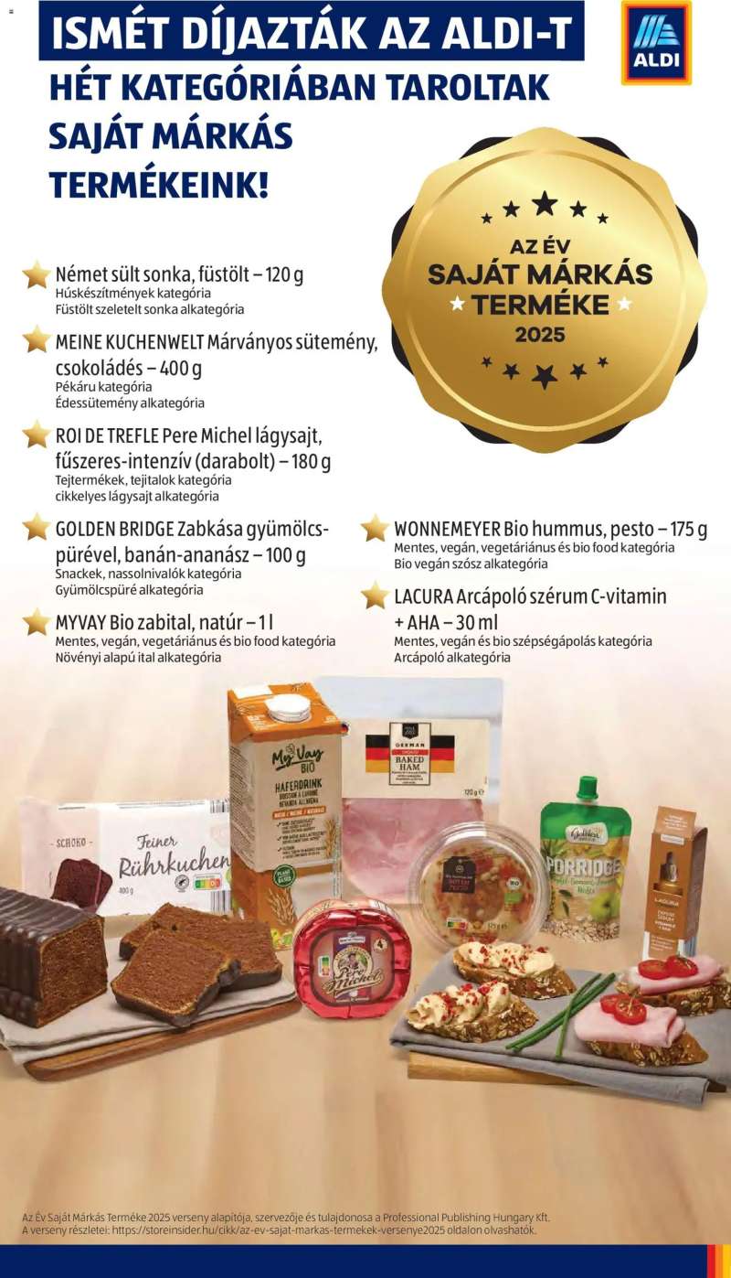 Aldi Akciós újság Aldi 43 oldal