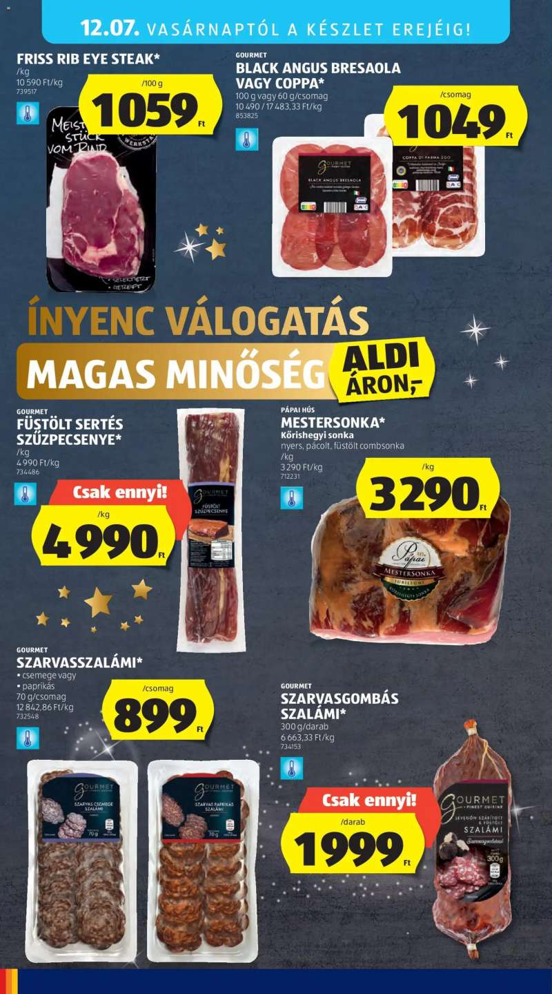 Aldi Akciós újság Aldi 55 oldal