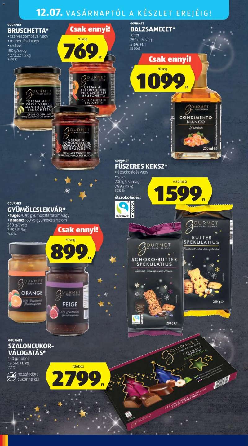 Aldi Akciós újság Aldi 57 oldal