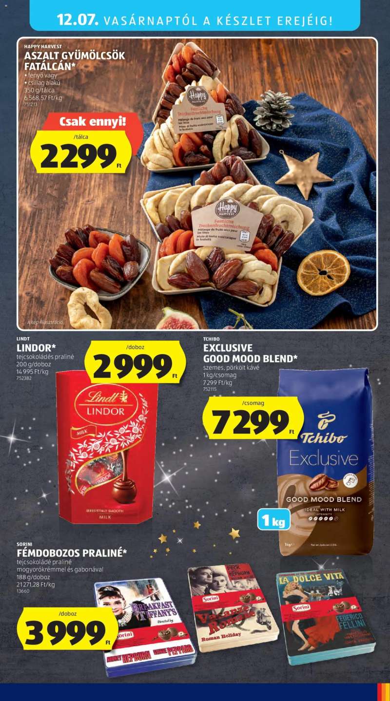 Aldi Akciós újság Aldi 58 oldal