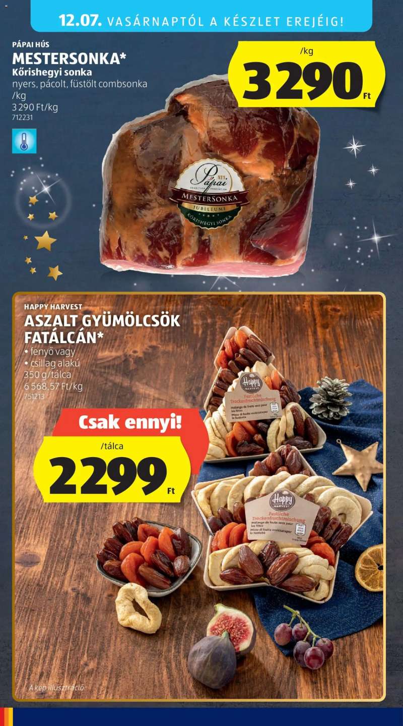 Aldi Akciós újság Aldi 6 oldal