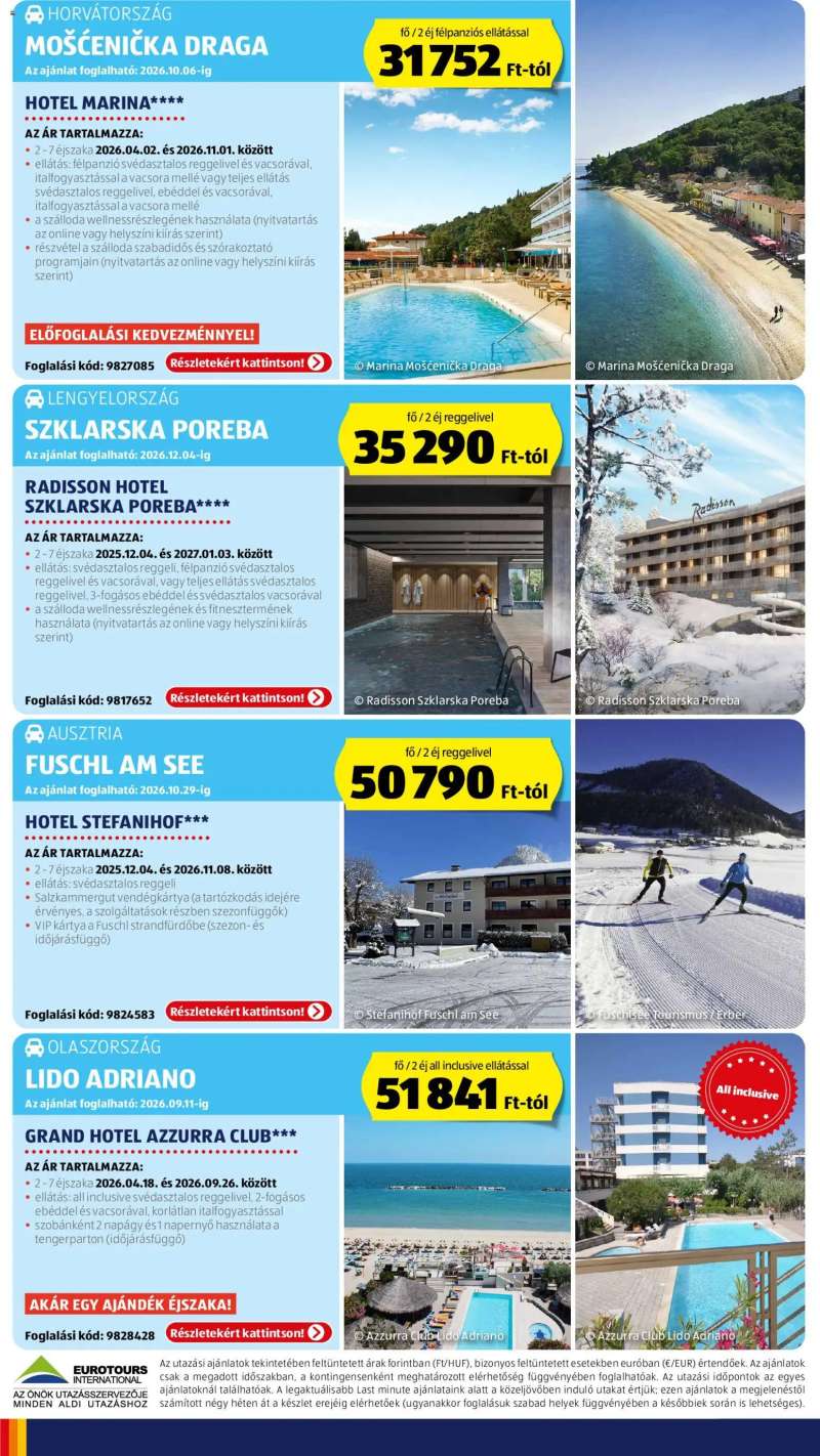 Aldi Akciós újság Aldi 61 oldal