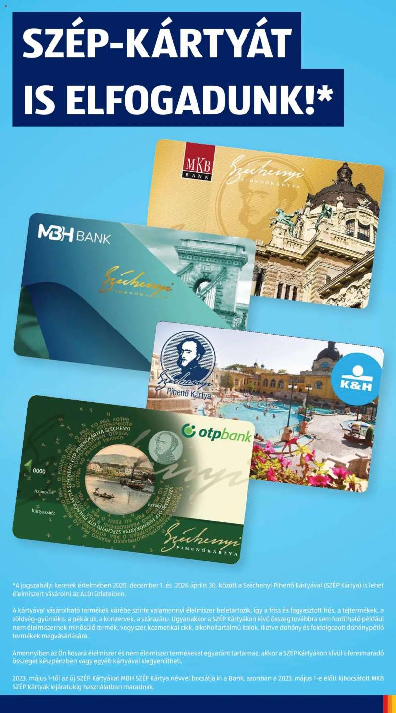 Aldi Akciós újság Aldi 7 oldal