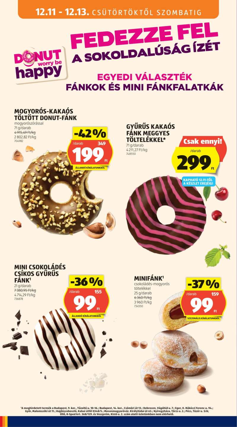 Aldi Akciós Újság 10 oldal