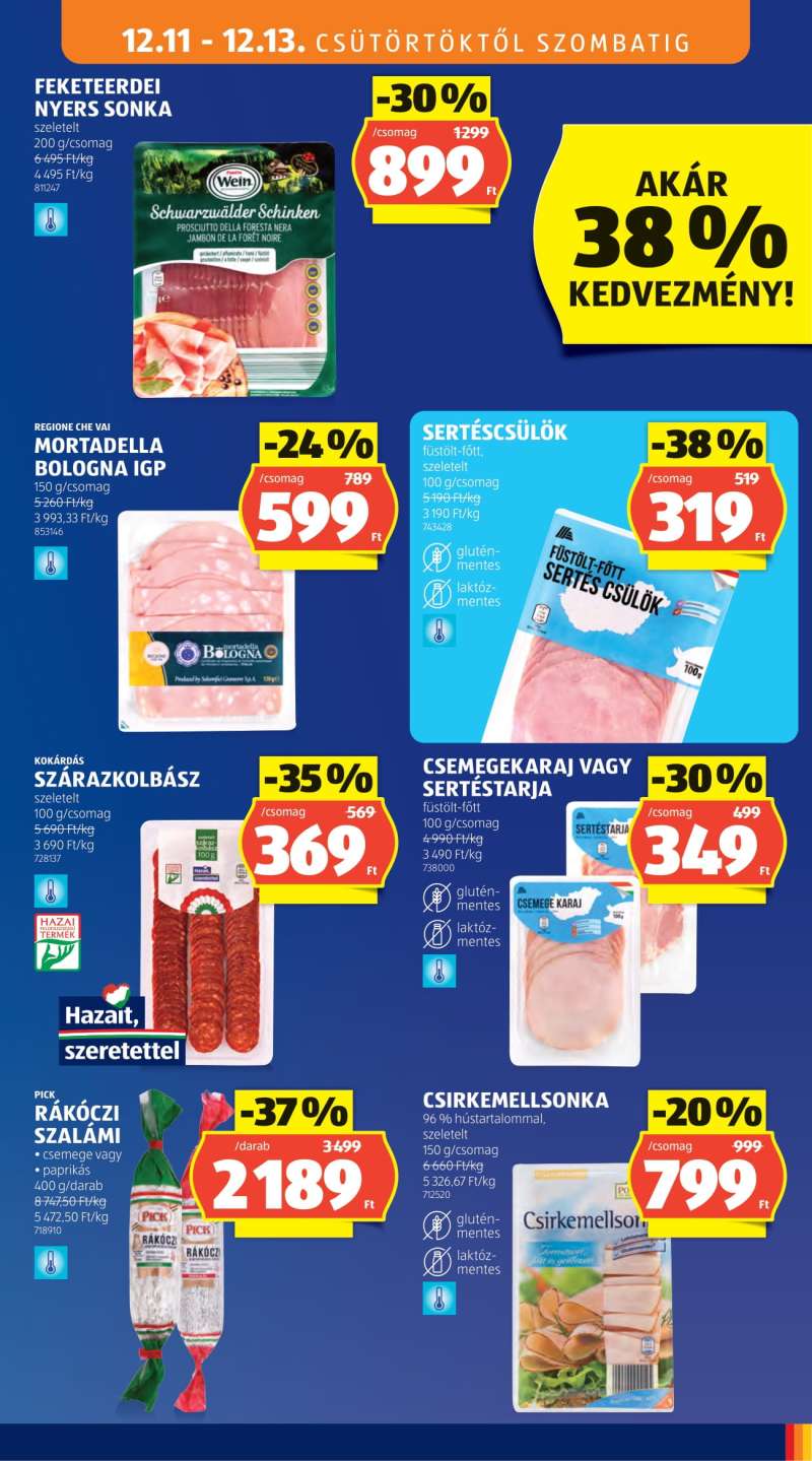 Aldi Akciós Újság 11 oldal