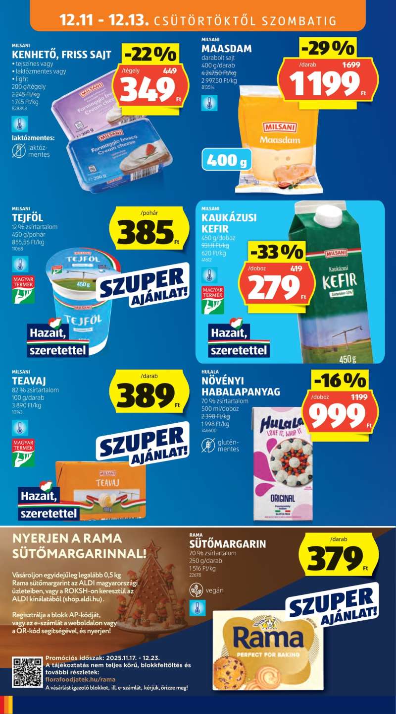Aldi Akciós Újság 12 oldal