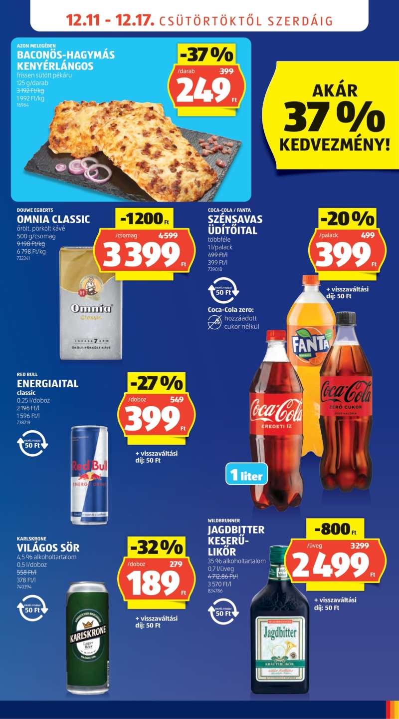 Aldi Akciós Újság 15 oldal
