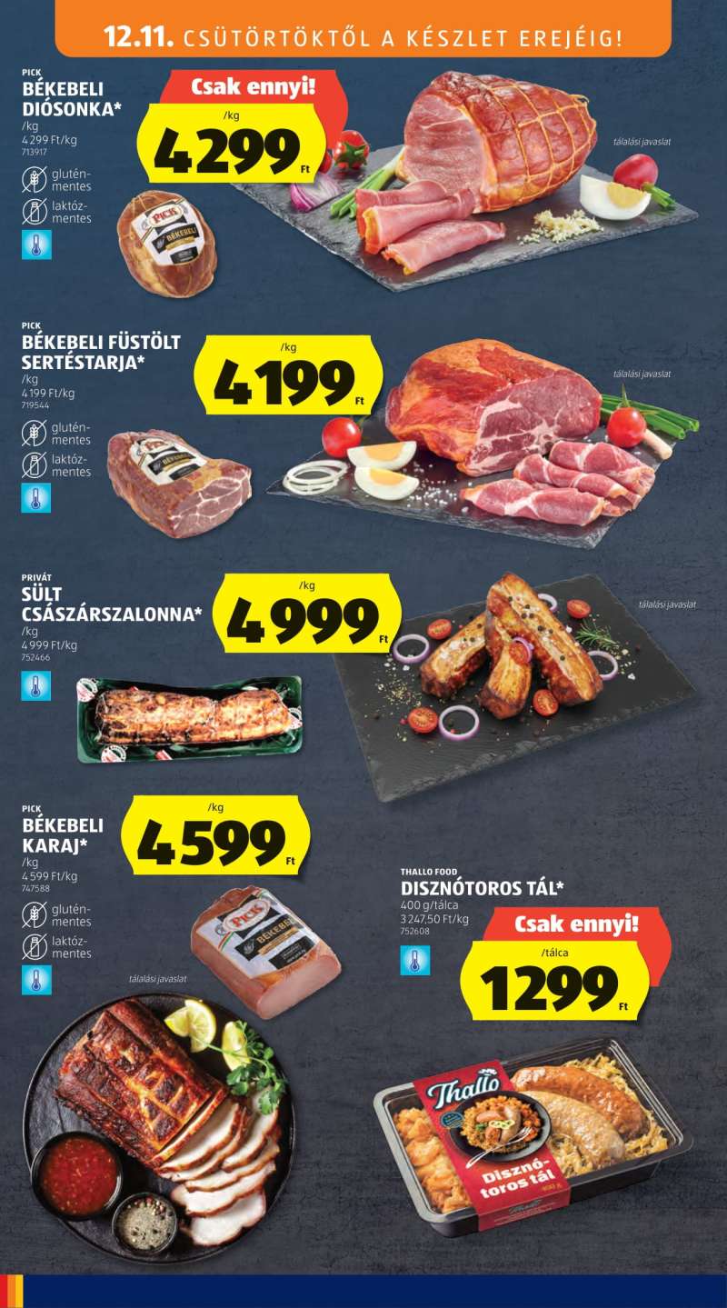 Aldi Akciós Újság 18 oldal