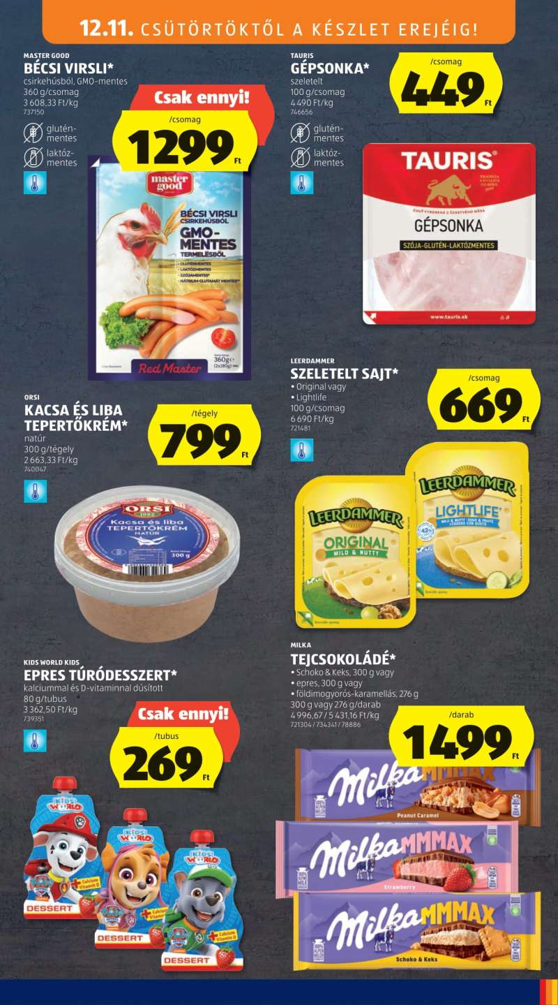 Aldi Akciós Újság 19 oldal