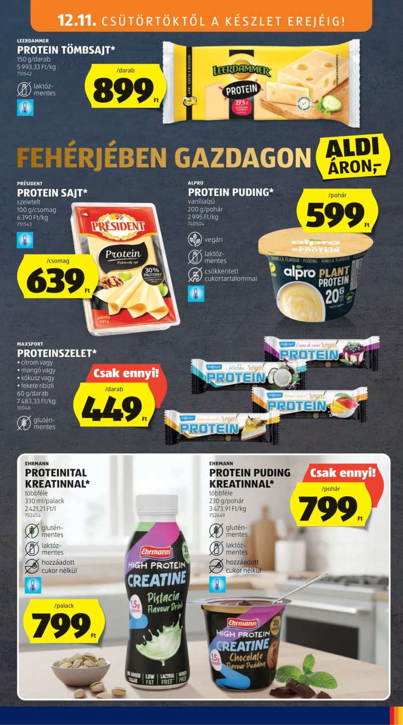 Aldi Akciós Újság 21 oldal