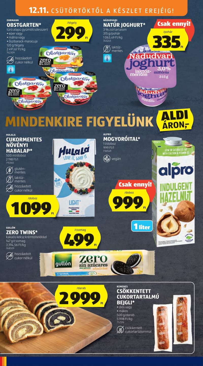Aldi Akciós Újság 22 oldal