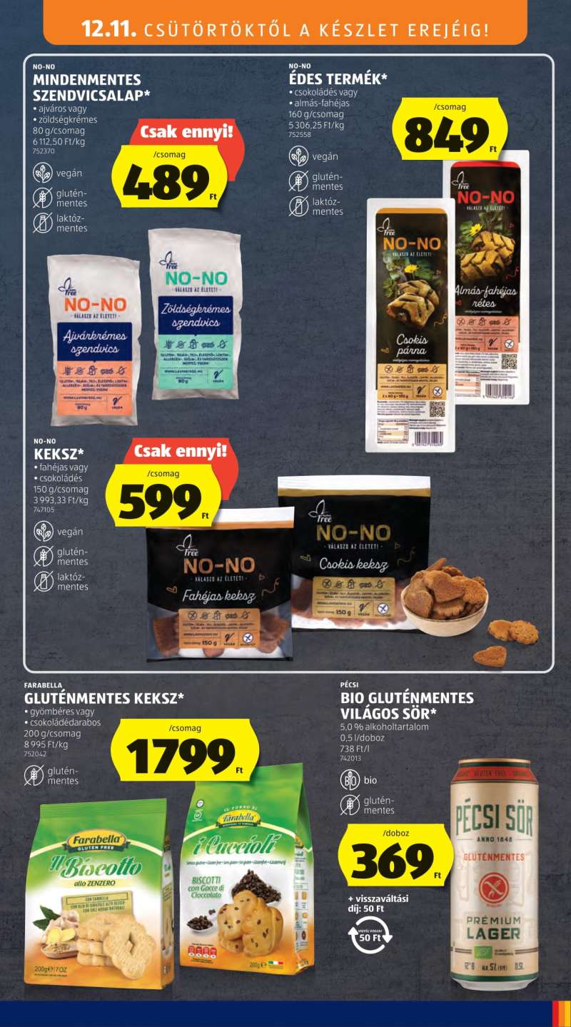 Aldi Akciós Újság 23 oldal