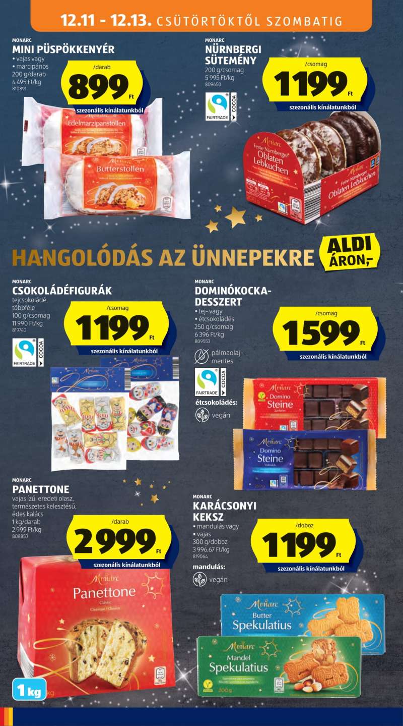 Aldi Akciós Újság 24 oldal