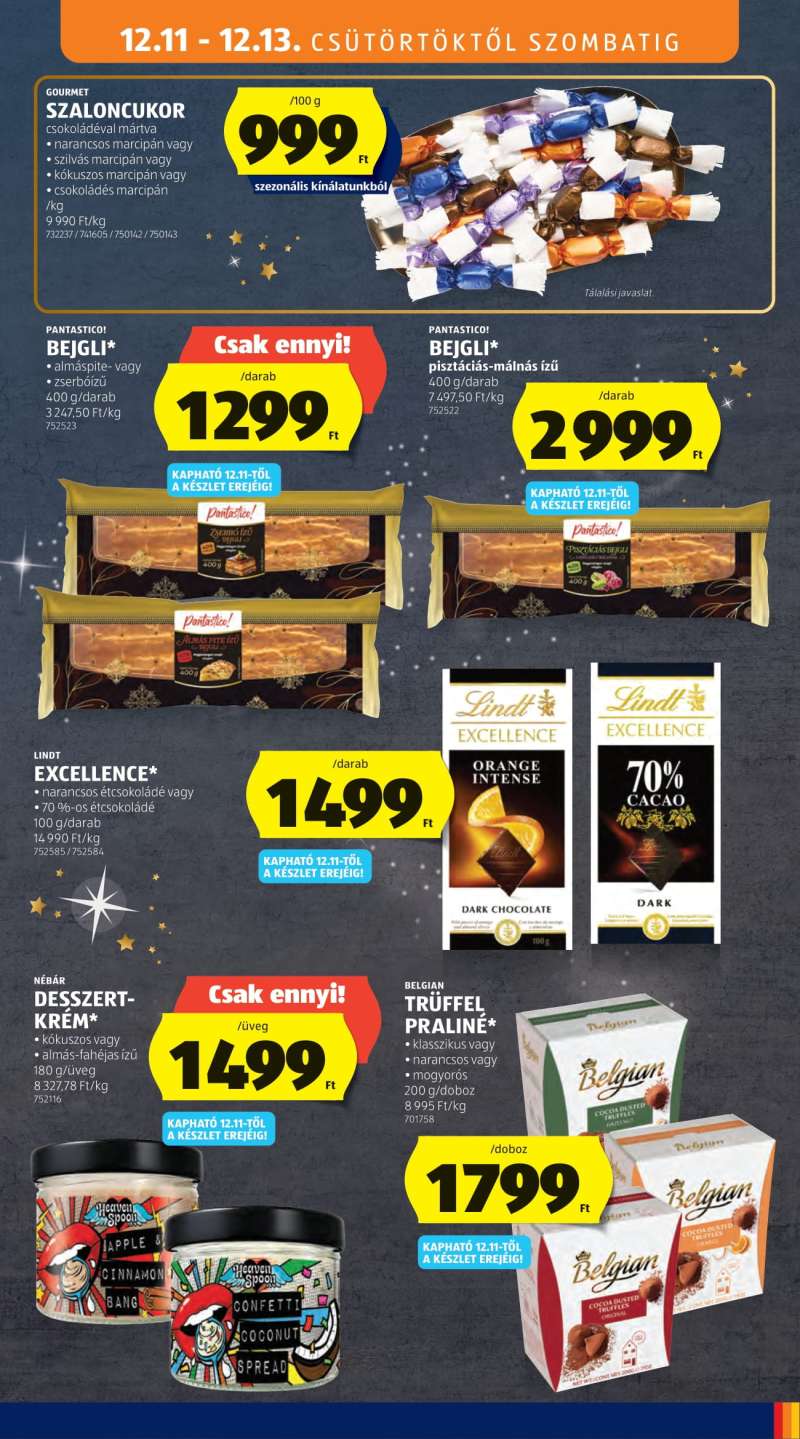 Aldi Akciós Újság 25 oldal