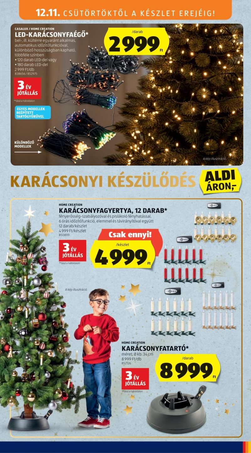 Aldi Akciós Újság 27 oldal