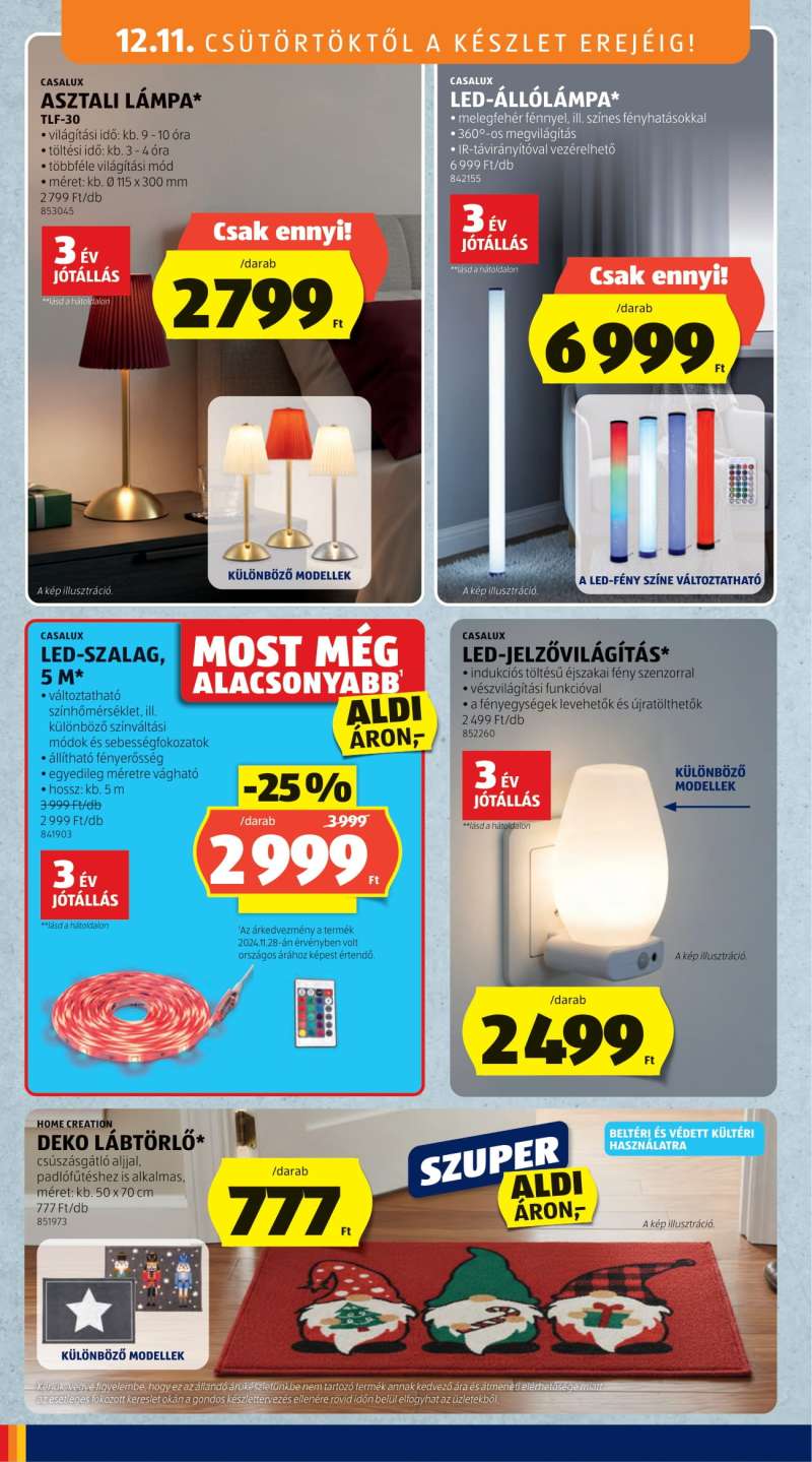 Aldi Akciós Újság 28 oldal