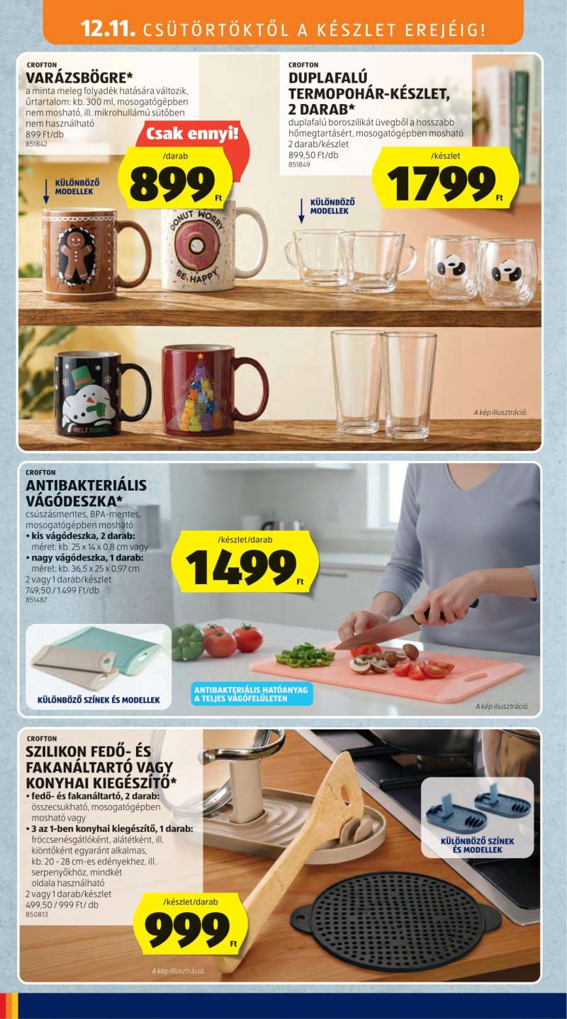 Aldi Akciós Újság 30 oldal