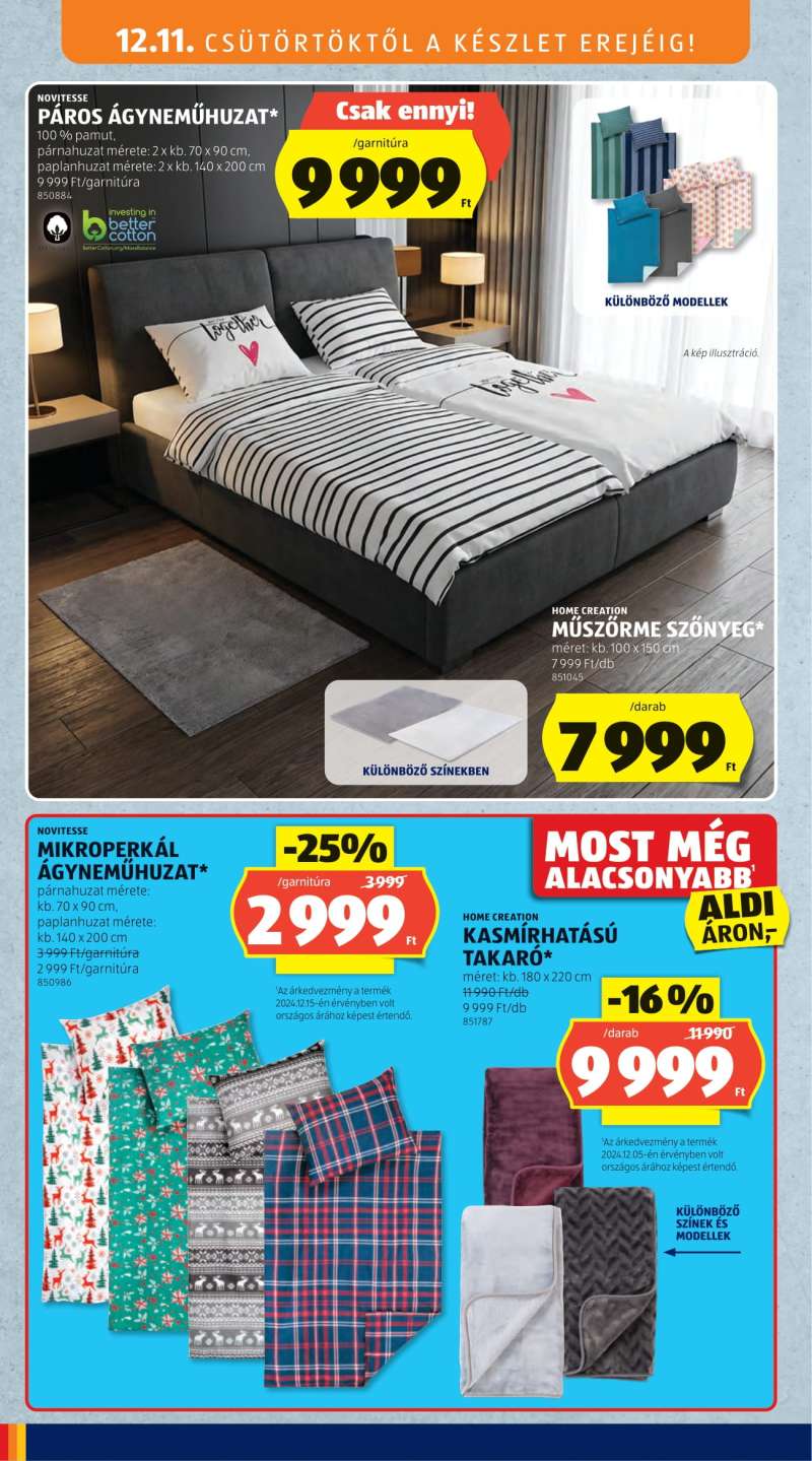 Aldi Akciós Újság 32 oldal