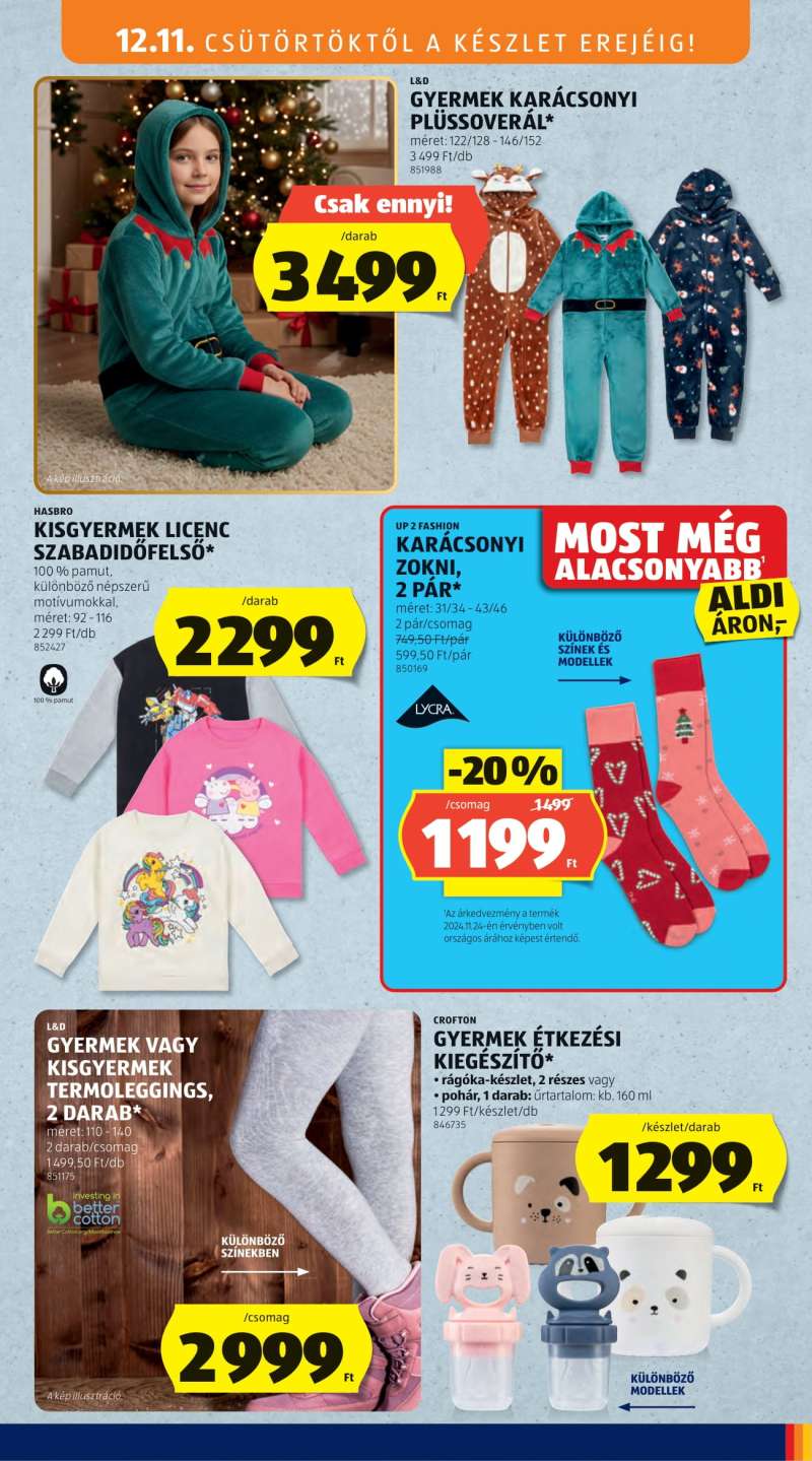 Aldi Akciós Újság 33 oldal