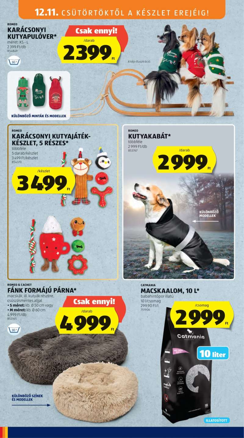 Aldi Akciós Újság 36 oldal