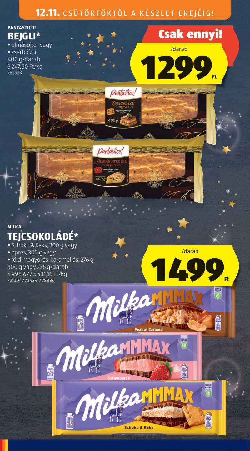 Aldi Akciós Újság 4 oldal