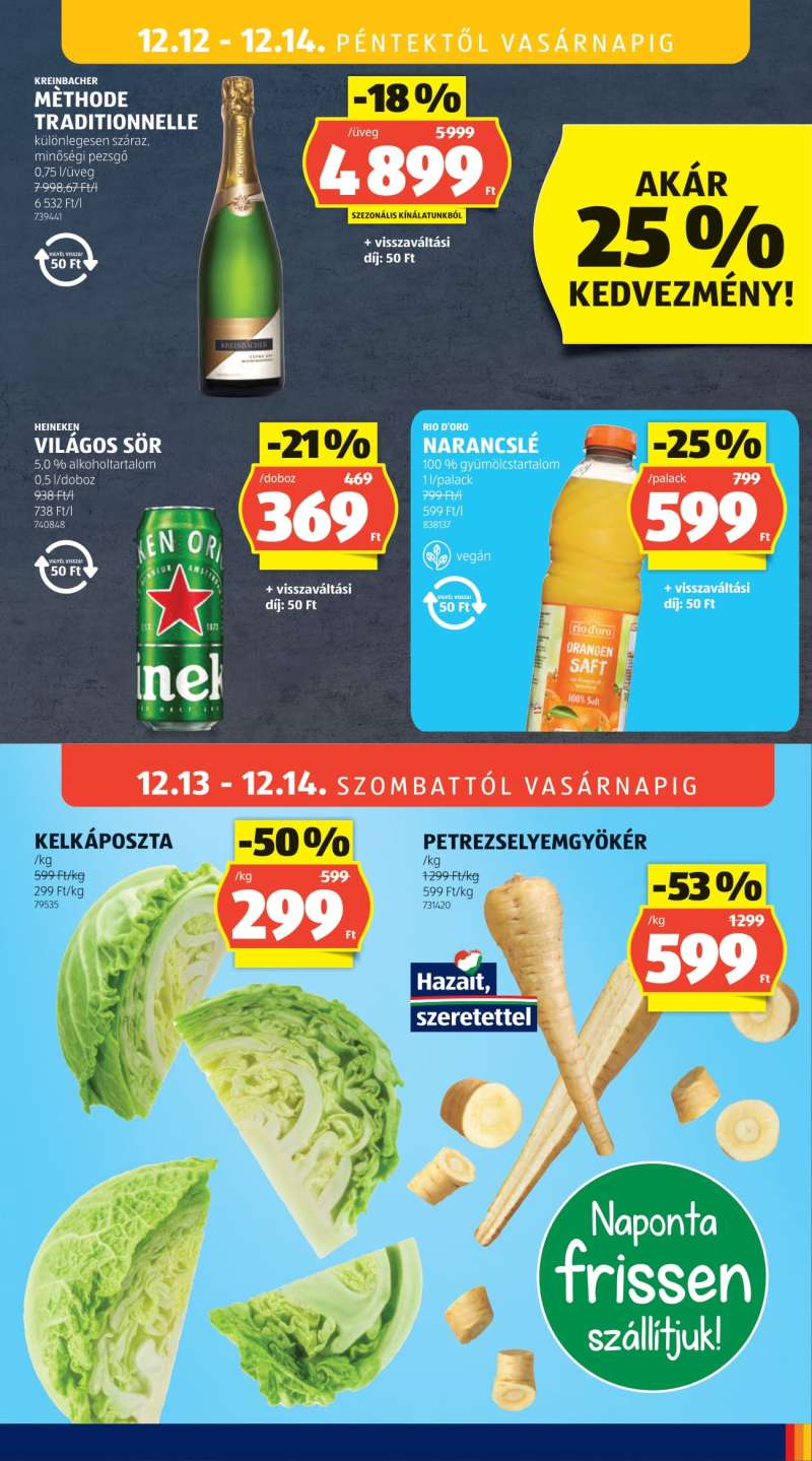 Aldi Akciós Újság 41 oldal