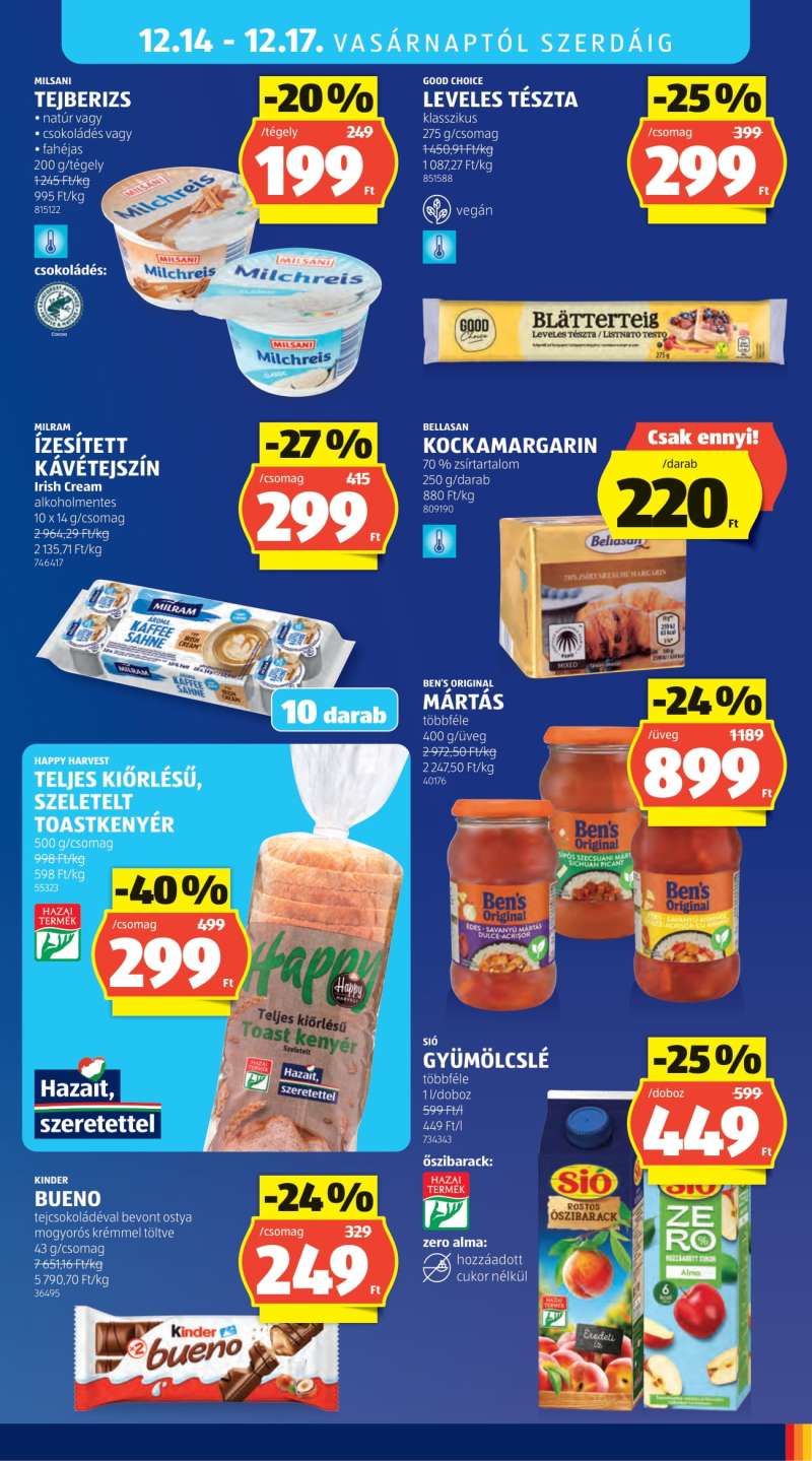 Aldi Akciós Újság 43 oldal
