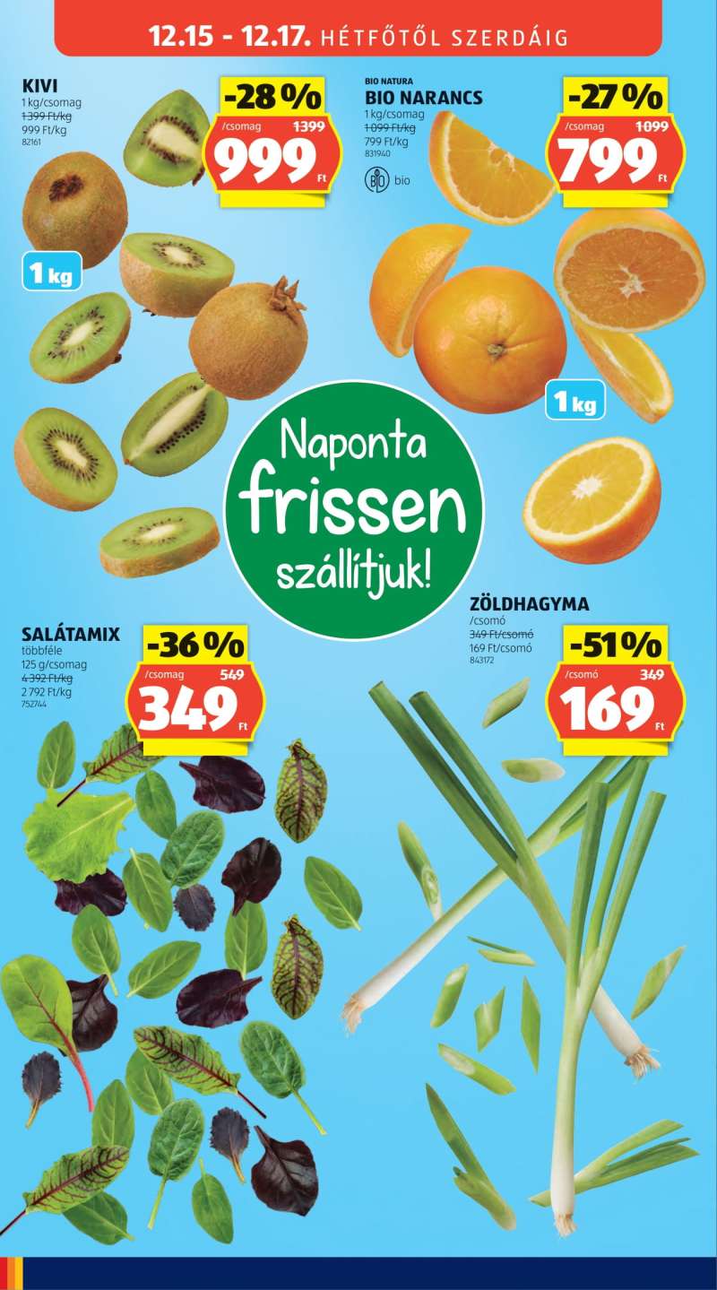 Aldi Akciós Újság 46 oldal