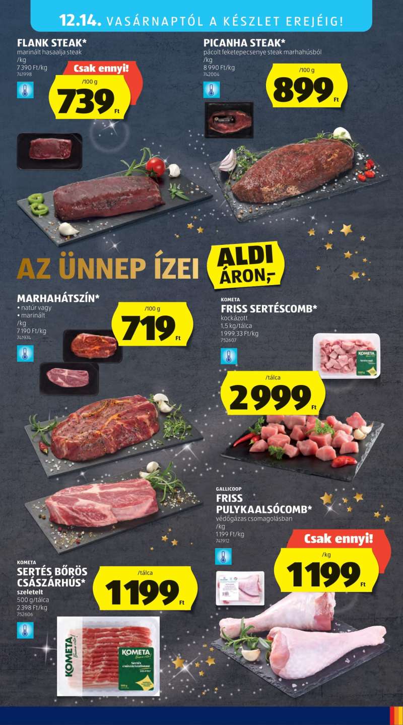 Aldi Akciós Újság 47 oldal