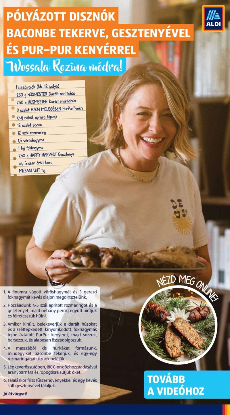 Aldi Akciós Újság 51 oldal