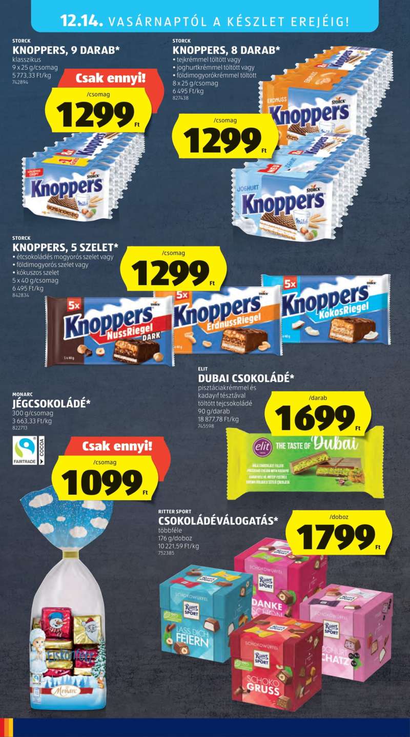 Aldi Akciós Újság 52 oldal