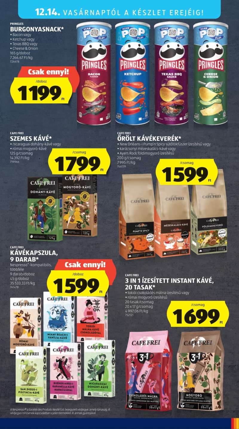 Aldi Akciós Újság 53 oldal