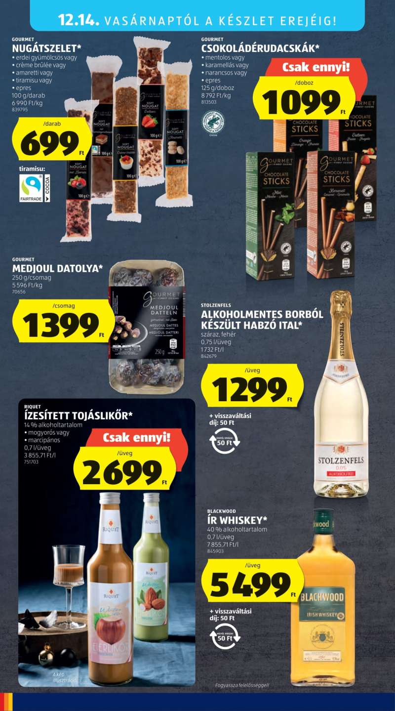 Aldi Akciós Újság 56 oldal