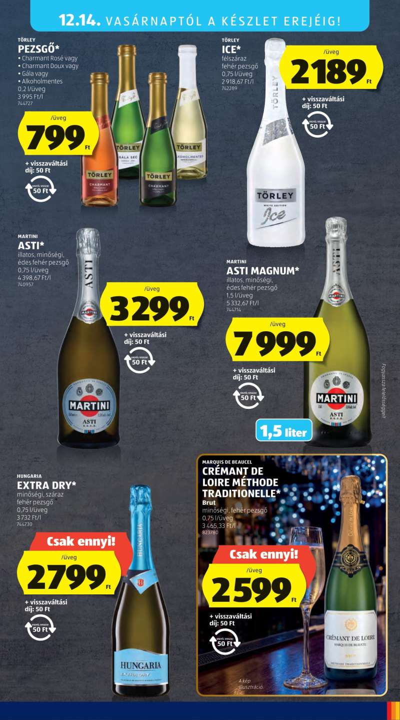 Aldi Akciós Újság 57 oldal