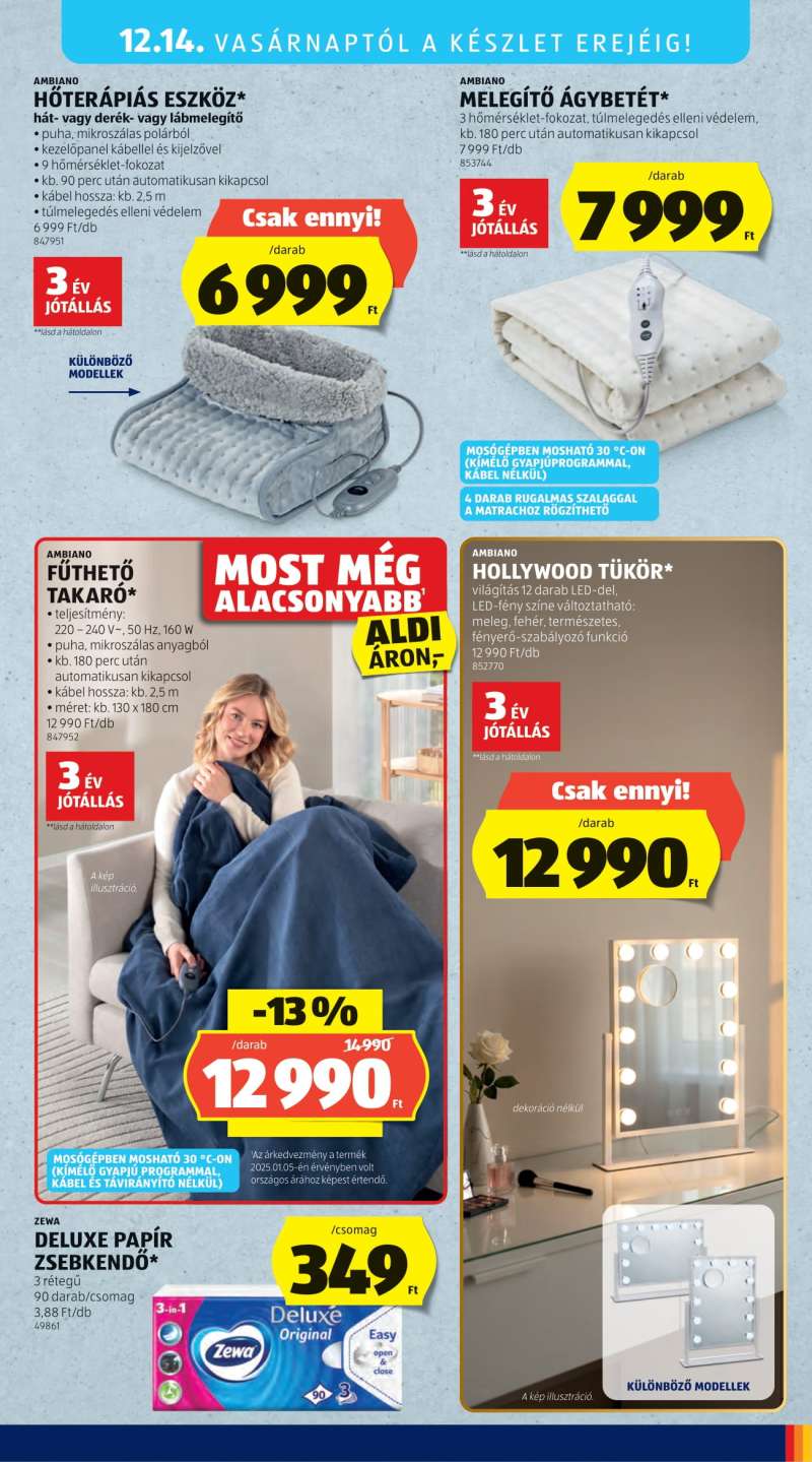 Aldi Akciós Újság 61 oldal