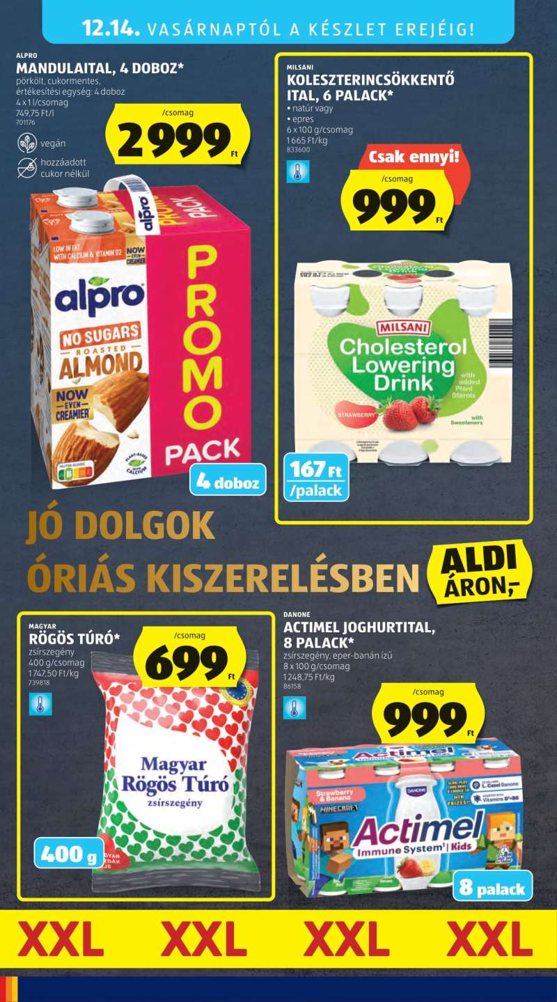 Aldi Akciós Újság 64 oldal