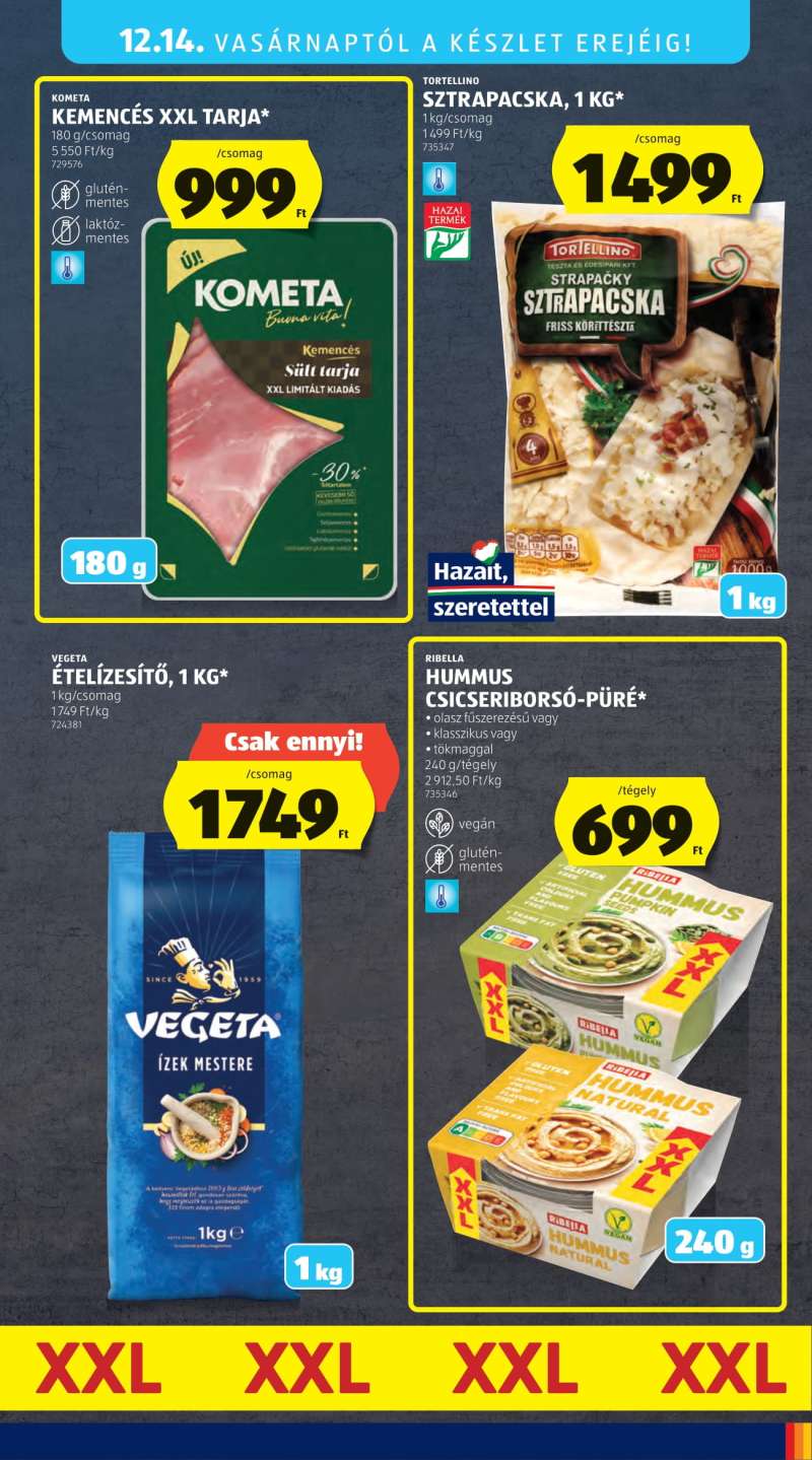 Aldi Akciós Újság 65 oldal