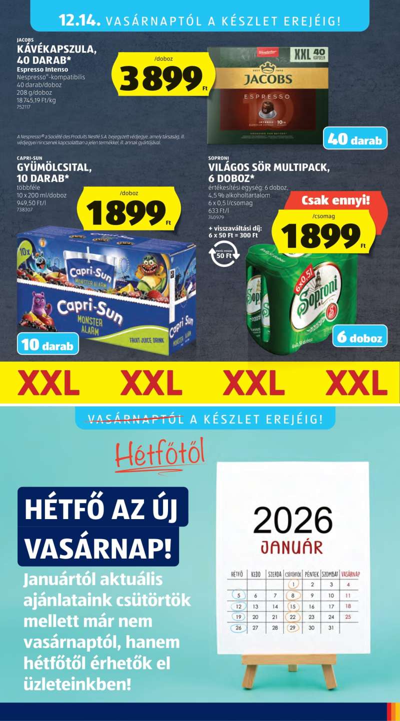 Aldi Akciós Újság 67 oldal