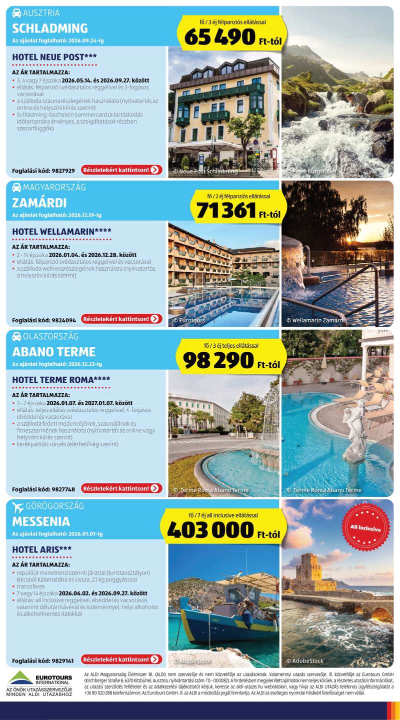 Aldi Akciós Újság 71 oldal