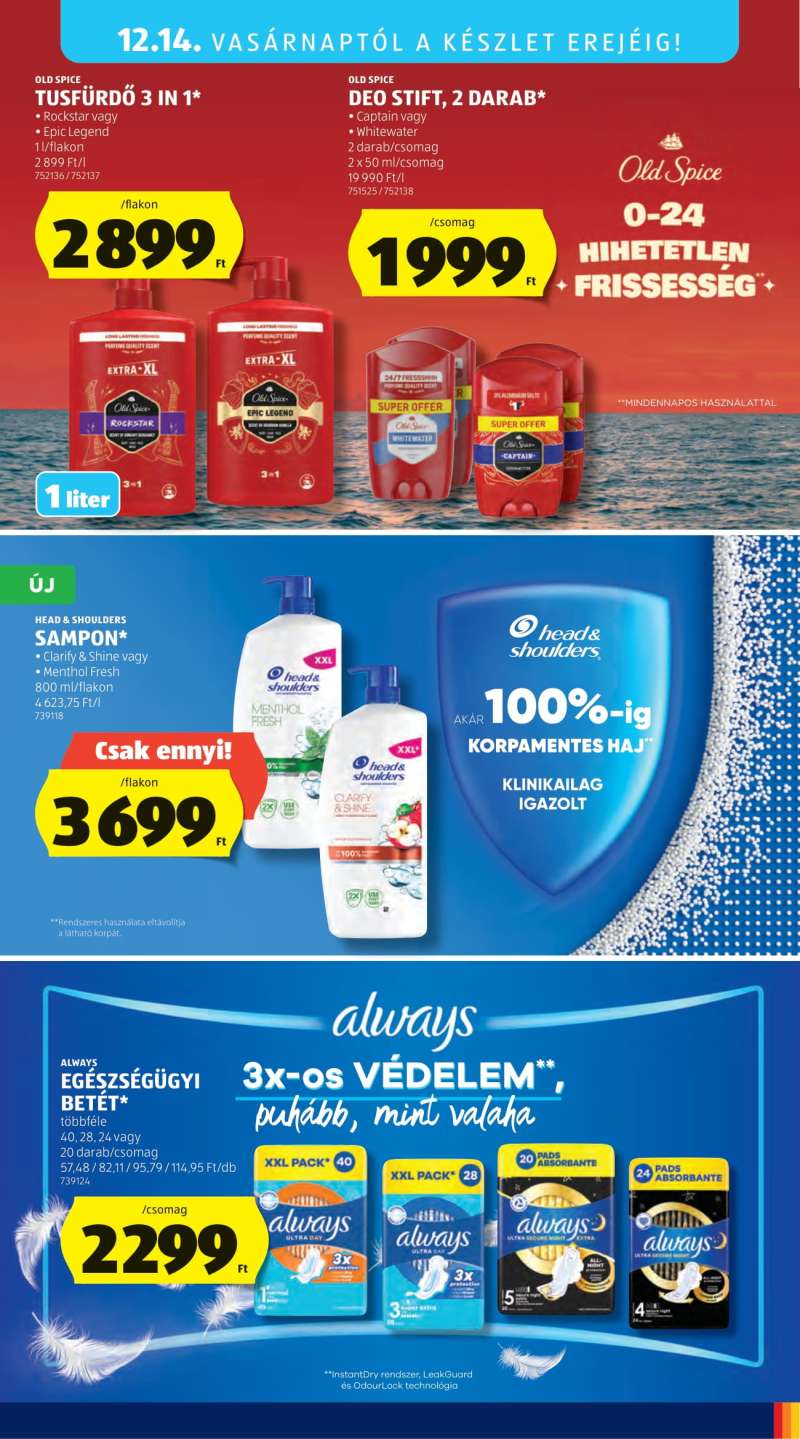 Aldi Akciós Újság Középső Sor 19 oldal