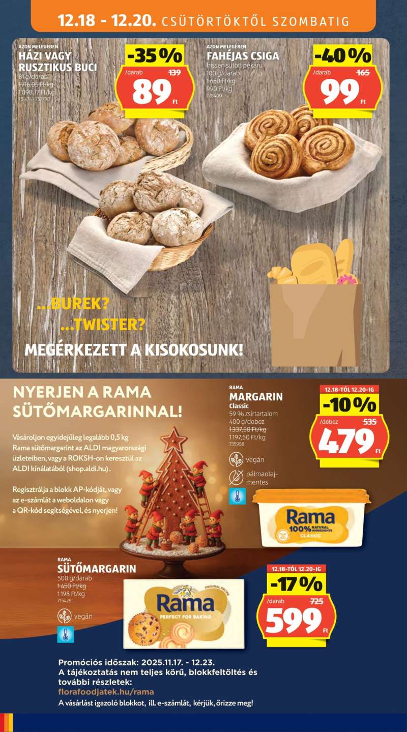 Aldi Akciós Újság 10 oldal