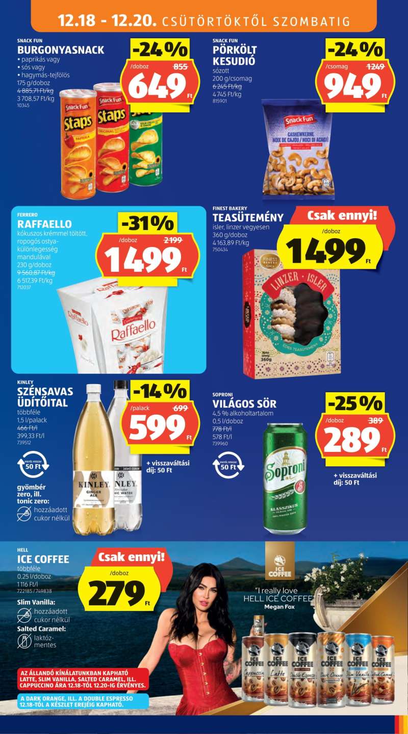 Aldi Akciós Újság 13 oldal