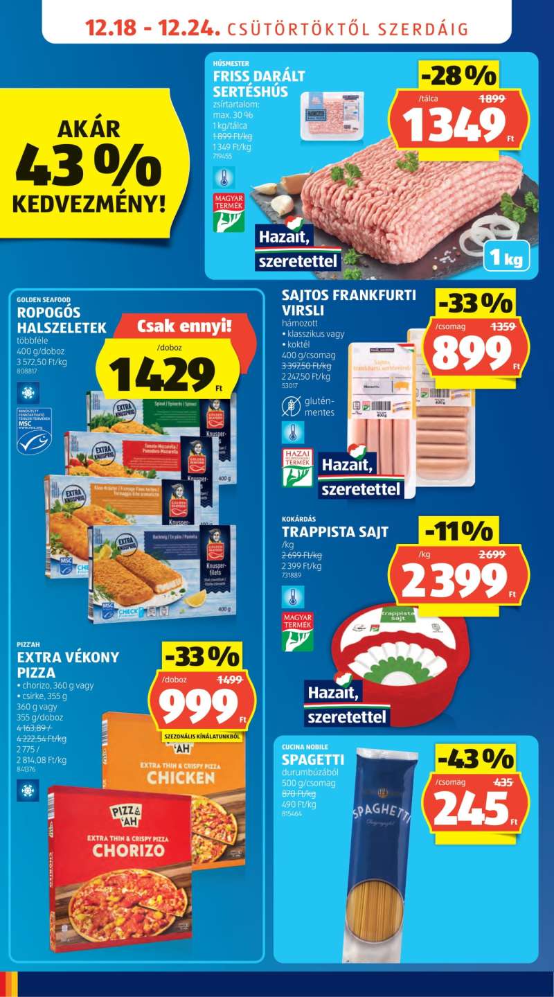Aldi Akciós Újság 14 oldal