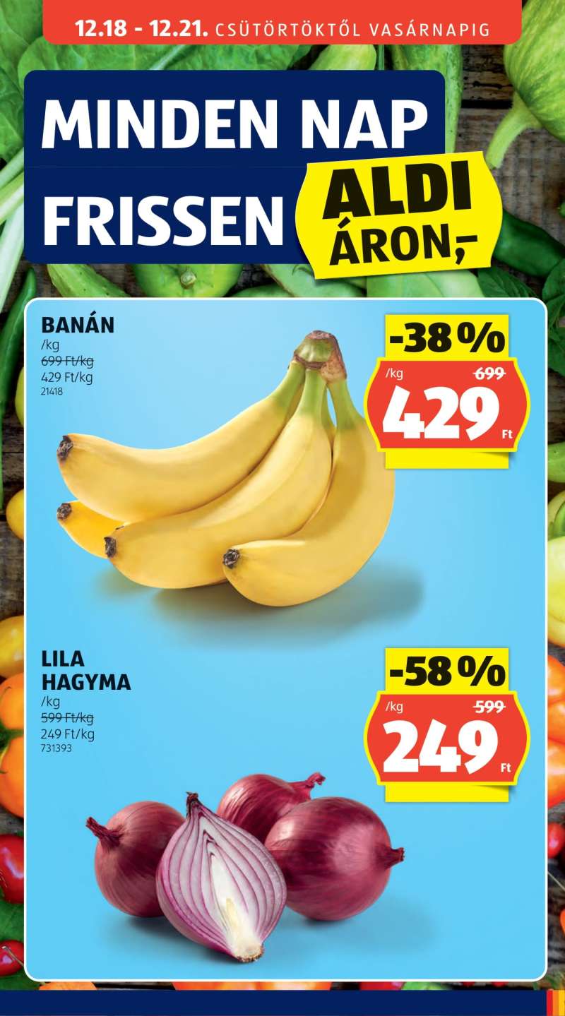Aldi Akciós Újság 17 oldal
