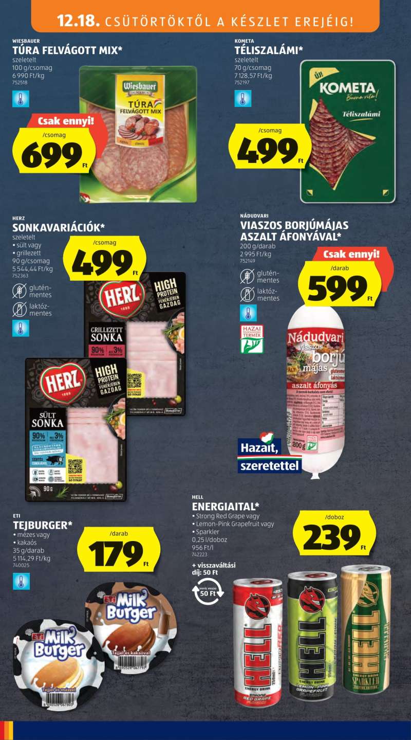 Aldi Akciós Újság 20 oldal