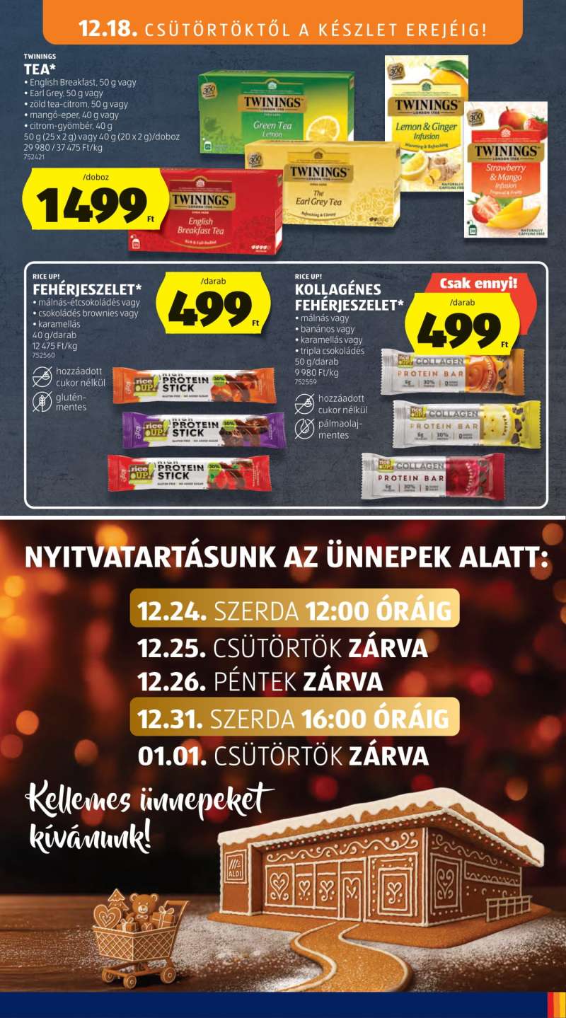 Aldi Akciós Újság 21 oldal