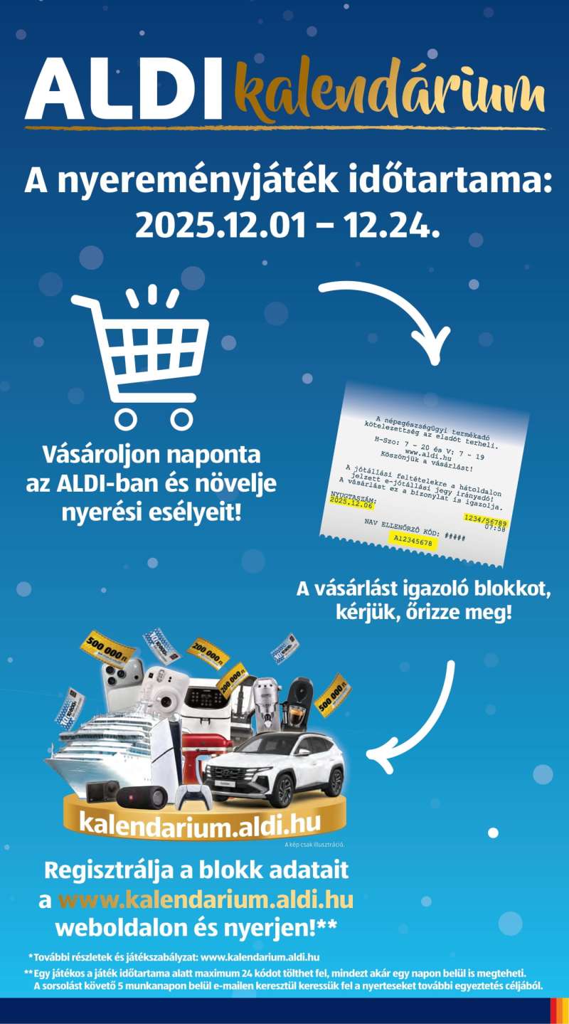 Aldi Akciós Újság 25 oldal