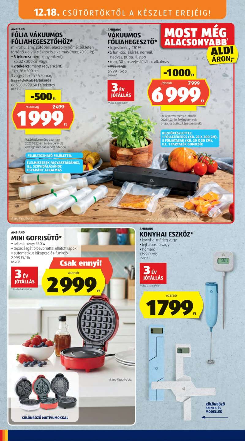 Aldi Akciós Újság 26 oldal