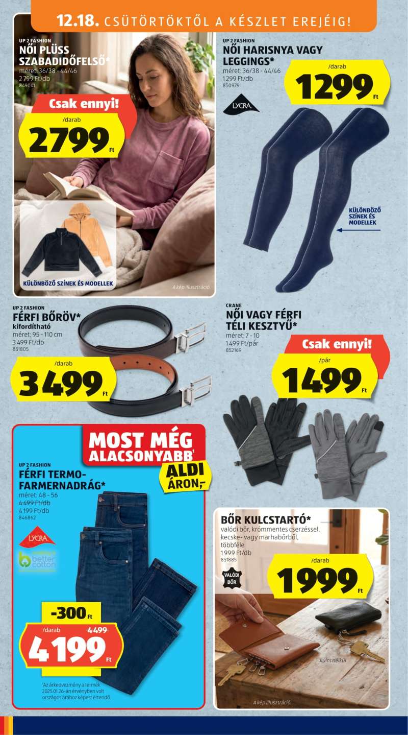 Aldi Akciós Újság 28 oldal